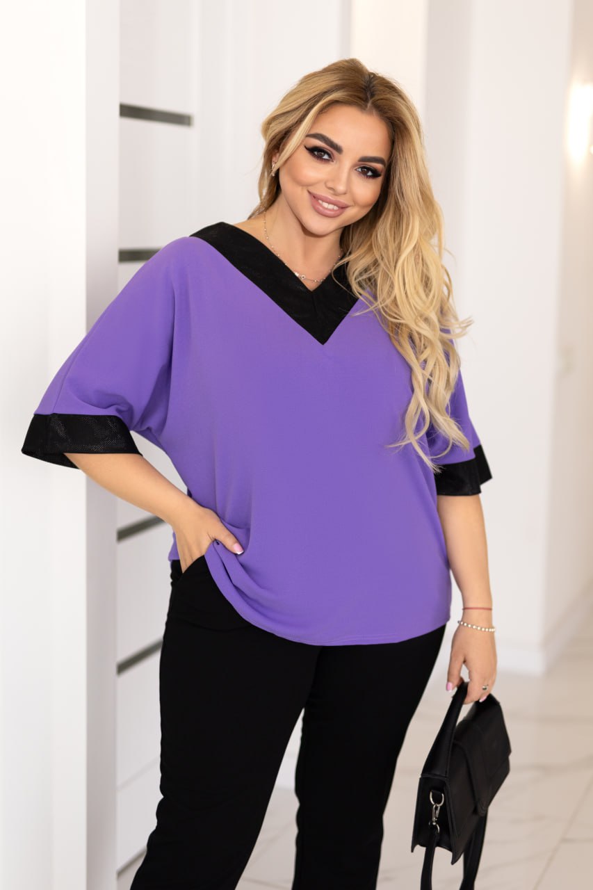 Комплект с триъгълно деколте - Twiggy Shop