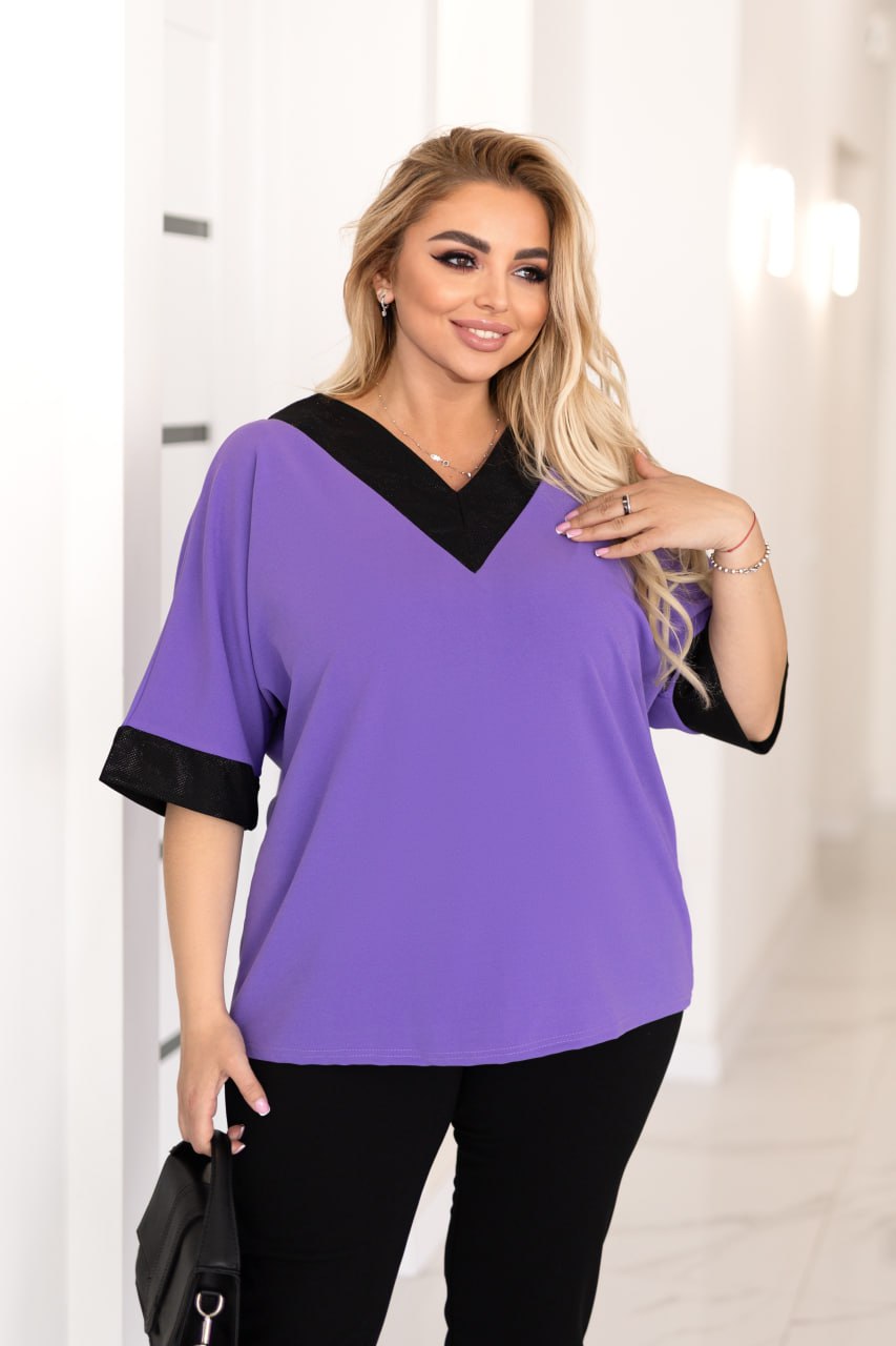 Комплект с триъгълно деколте - Twiggy Shop