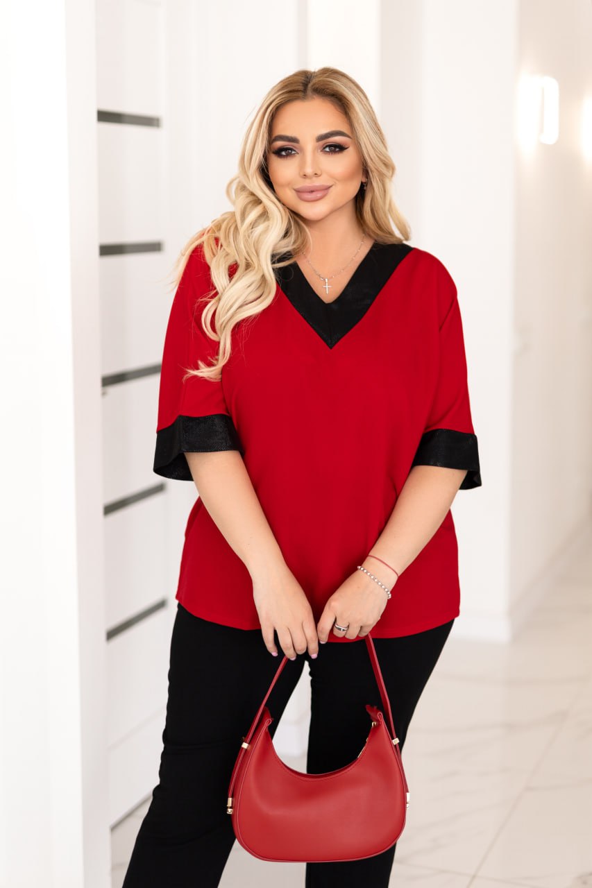 Комплект с триъгълно деколте - Twiggy Shop