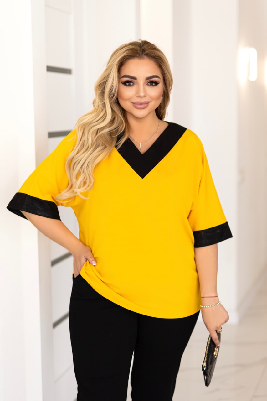 Комплект с триъгълно деколте - Twiggy Shop