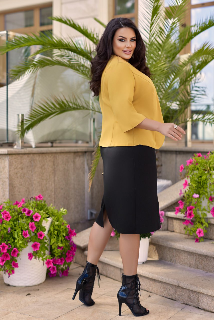 Комплект от рокля и сако - Twiggy Shop