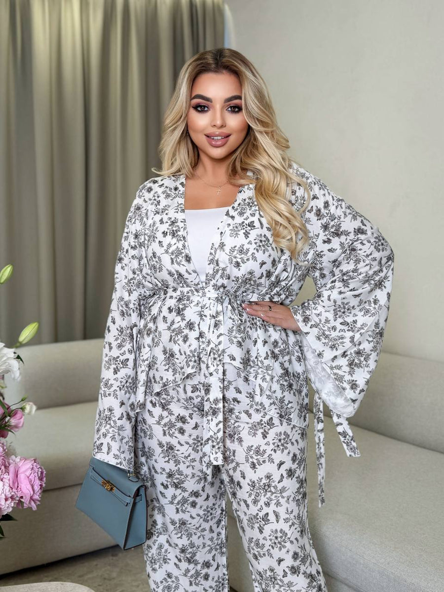 Памучен комплект - Twiggy Shop