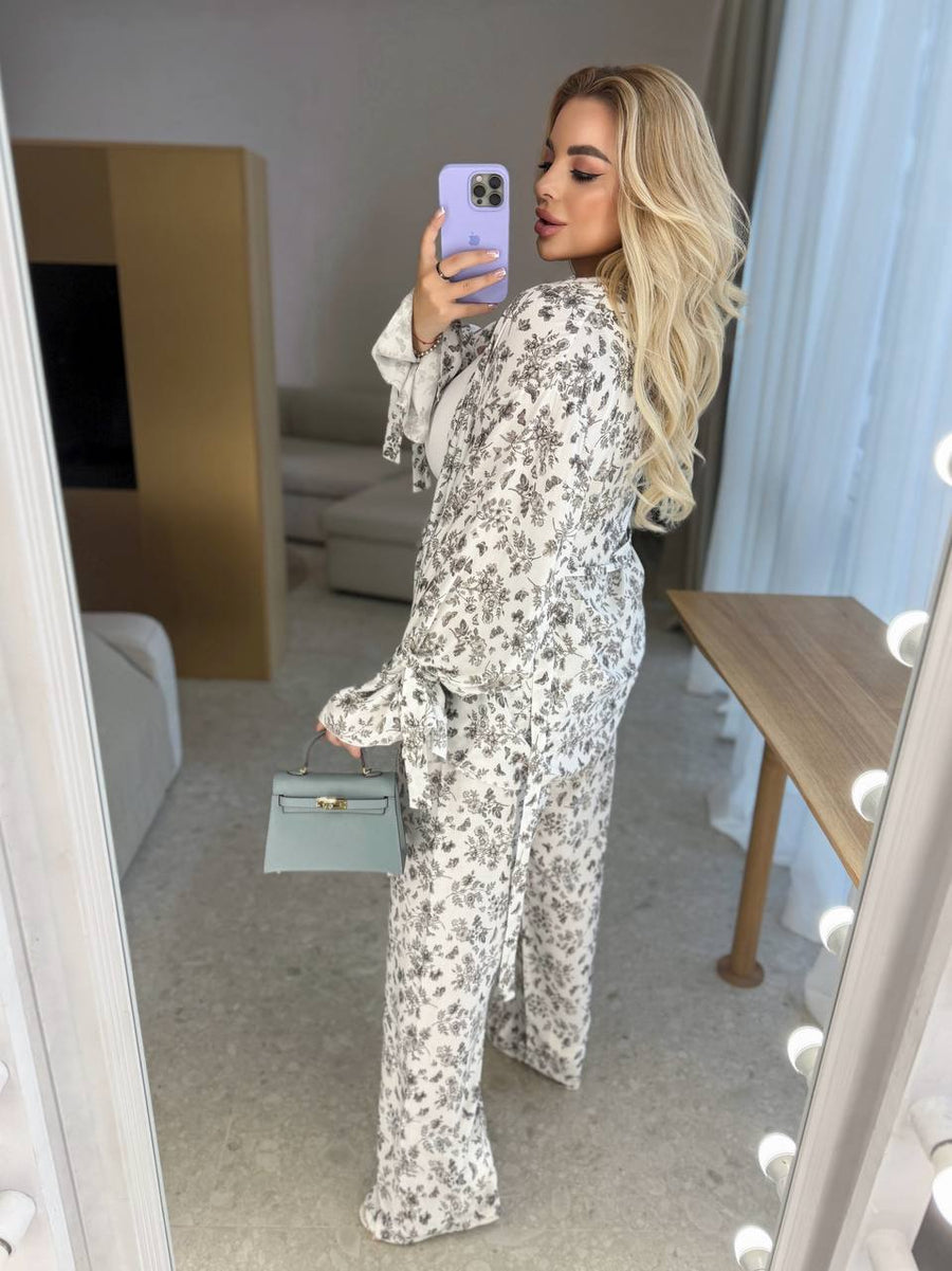 Памучен комплект - Twiggy Shop