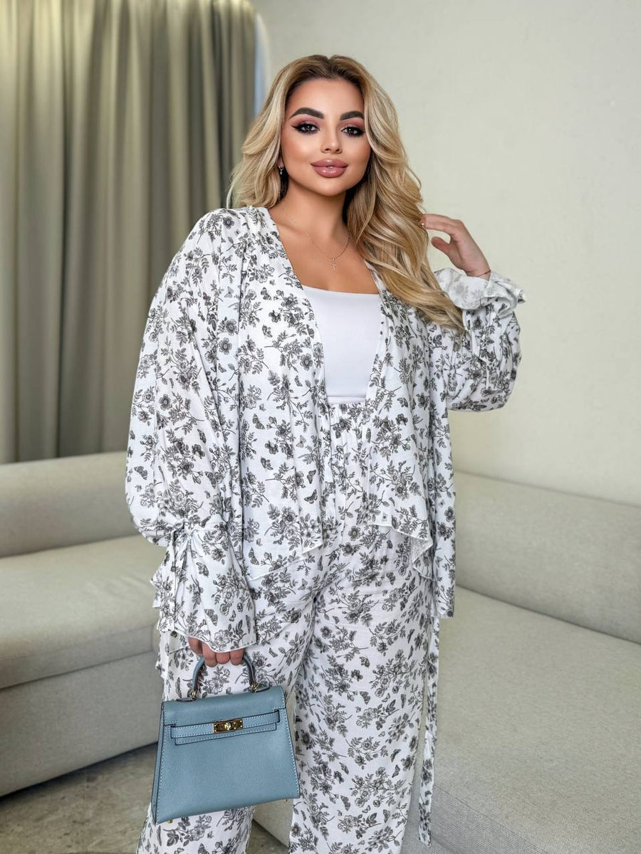 Памучен комплект - Twiggy Shop