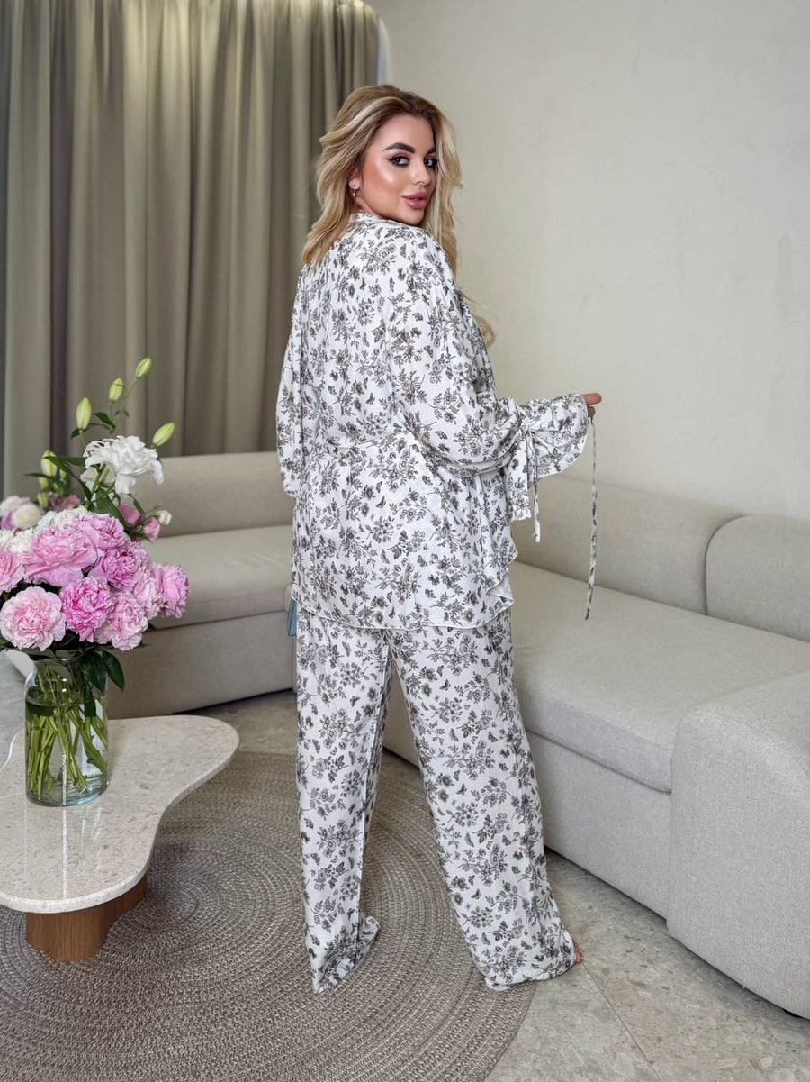 Памучен комплект - Twiggy Shop