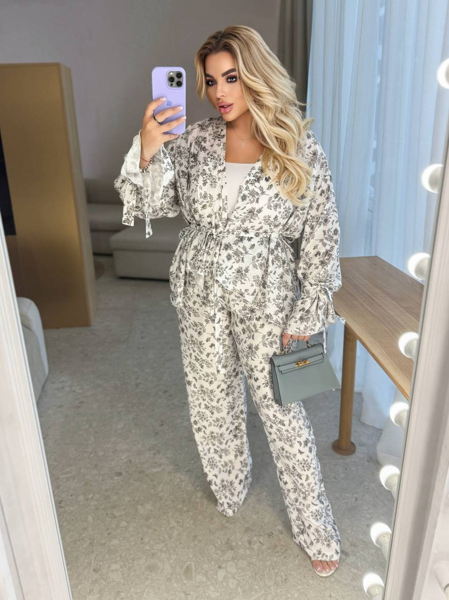 Памучен комплект - Twiggy Shop