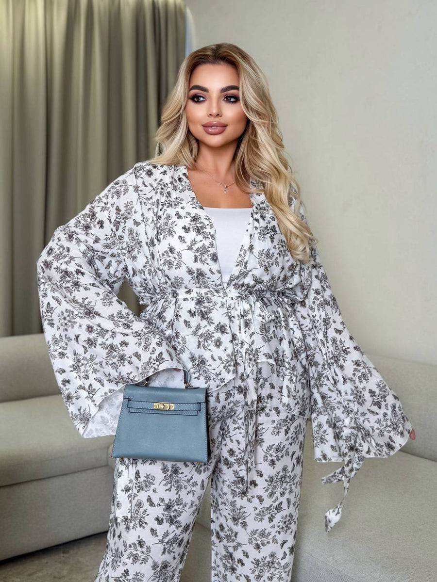 Памучен комплект - Twiggy Shop