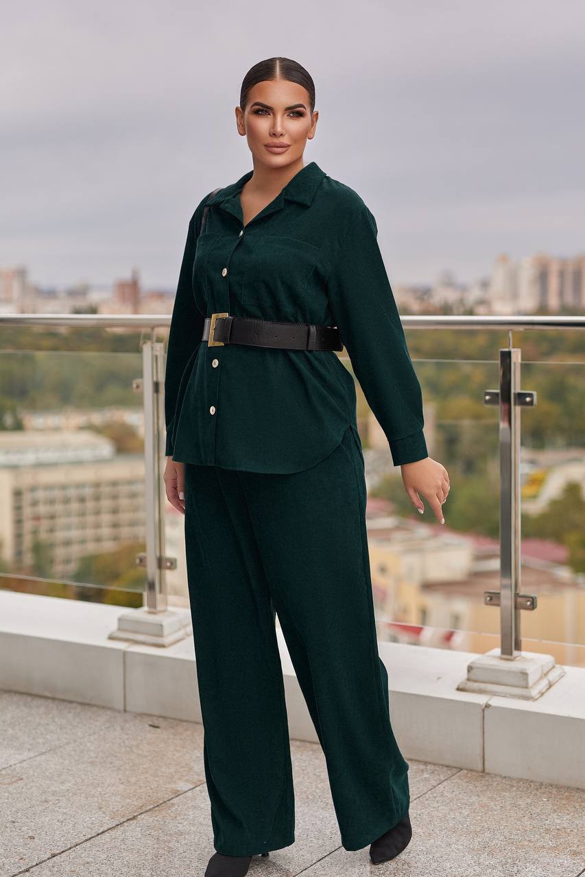 Комплект от рипсено кадифе - Twiggy Shop