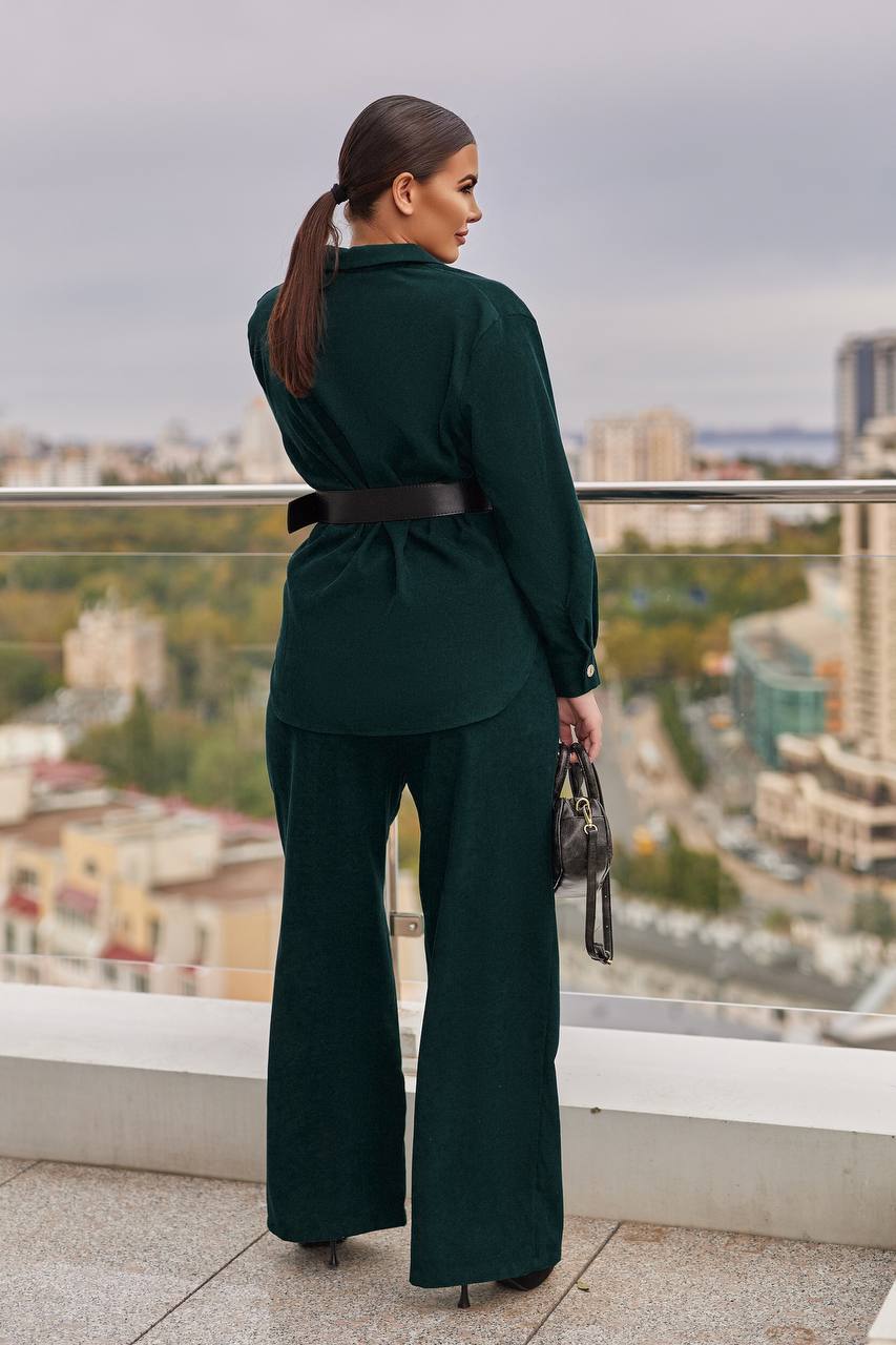 Комплект от рипсено кадифе - Twiggy Shop