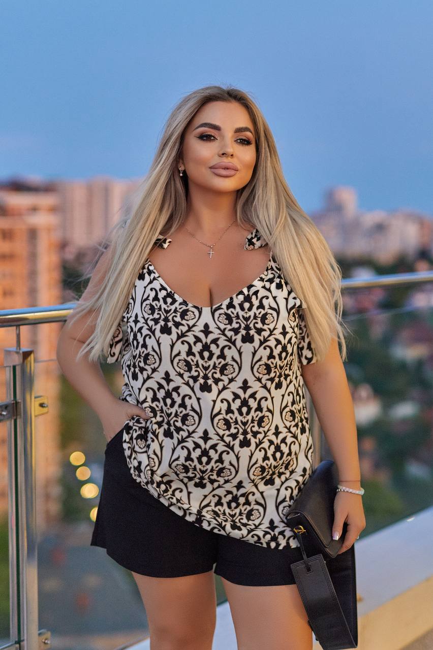 Памучна блуза - Twiggy Shop