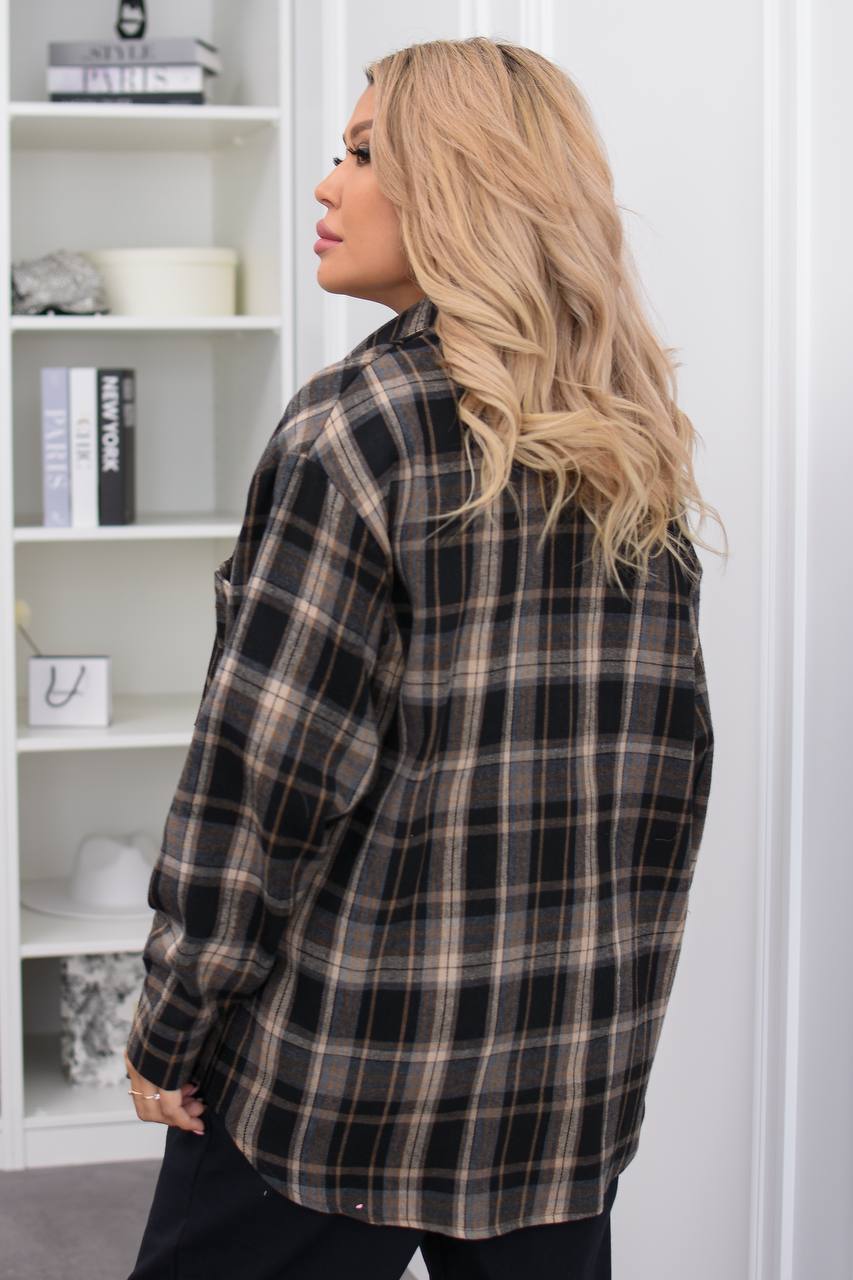 Карирана риза - Twiggy Shop