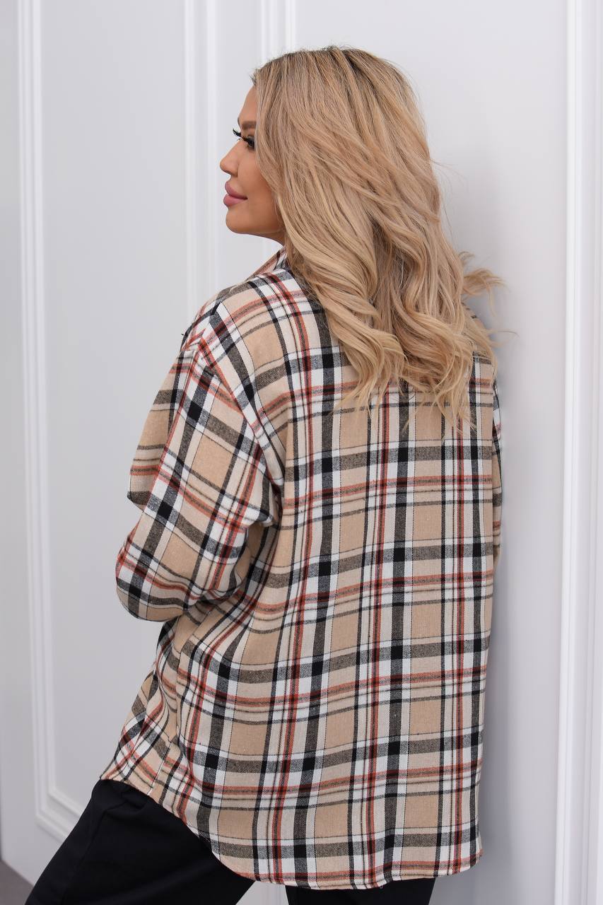 Карирана риза - Twiggy Shop