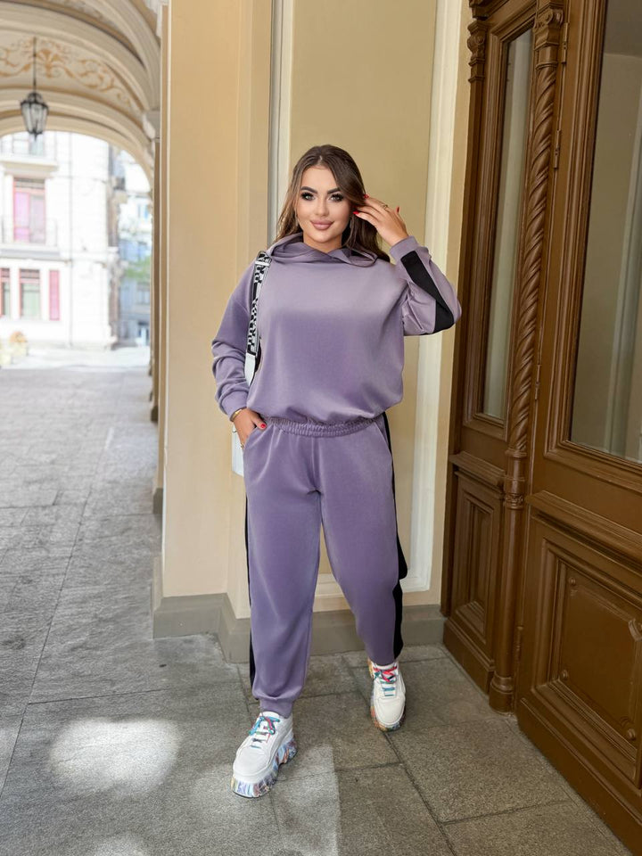 Комплект от меко кадифе - Twiggy Shop