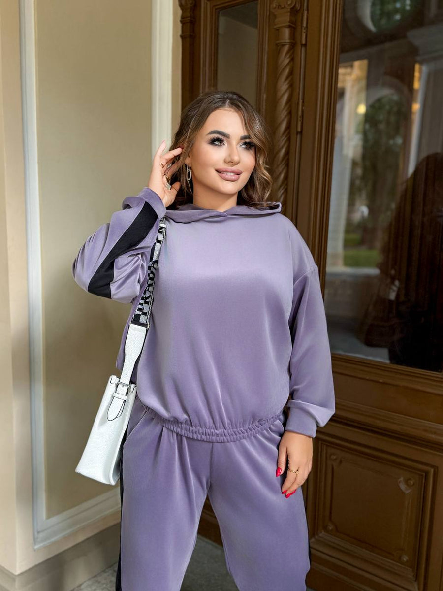 Комплект от меко кадифе - Twiggy Shop