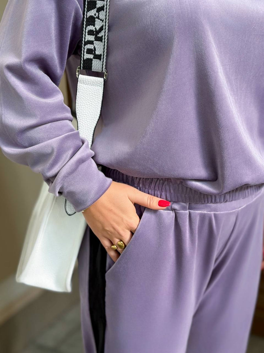 Комплект от меко кадифе - Twiggy Shop