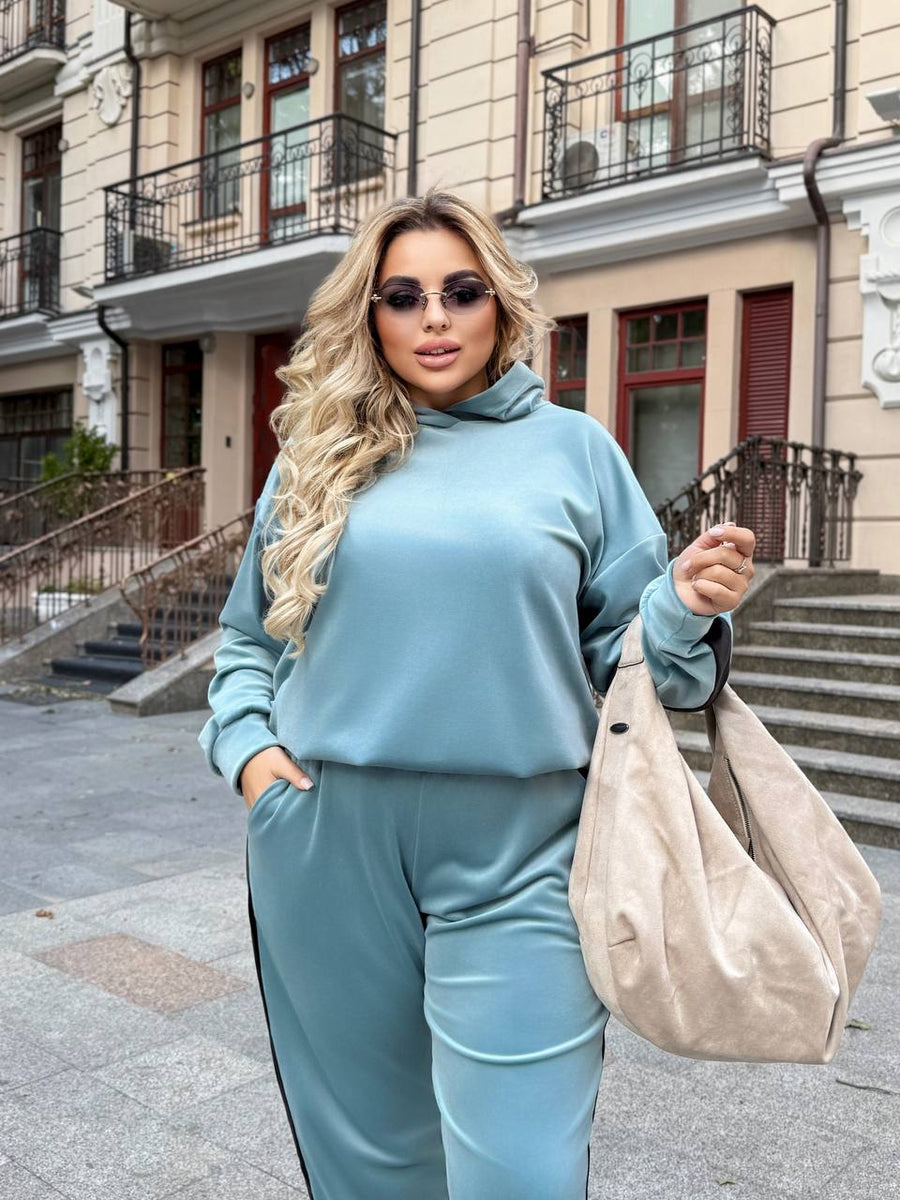 Комплект от меко кадифе - Twiggy Shop