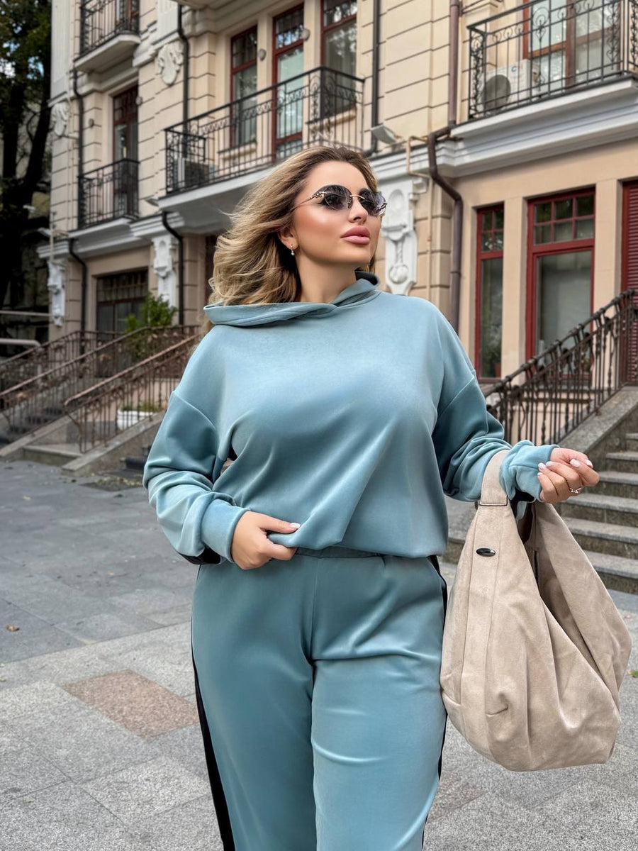 Комплект от меко кадифе - Twiggy Shop