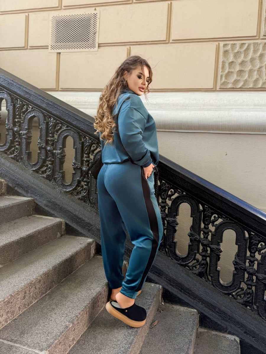 Комплект от меко кадифе - Twiggy Shop