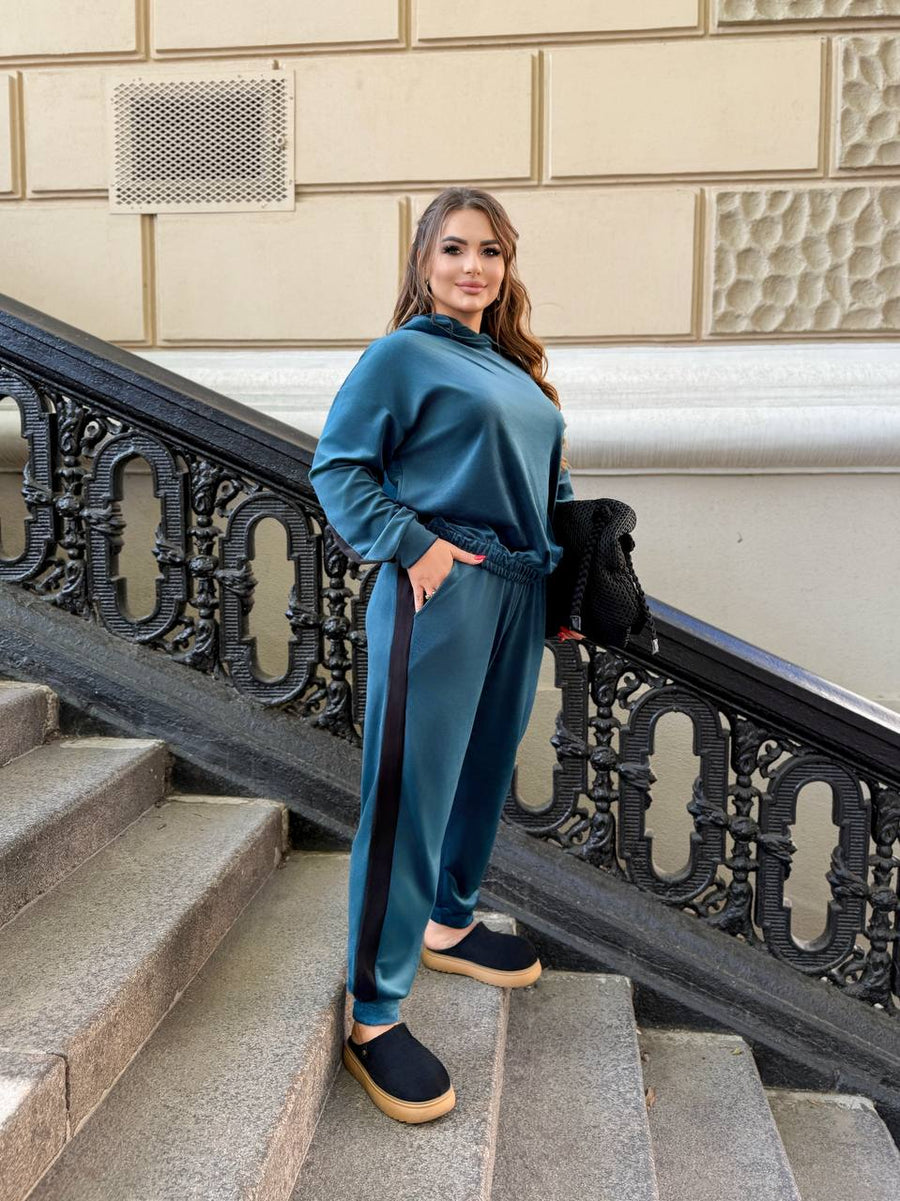 Комплект от меко кадифе - Twiggy Shop