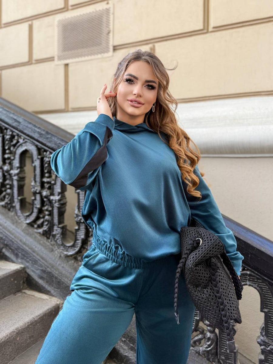 Комплект от меко кадифе - Twiggy Shop