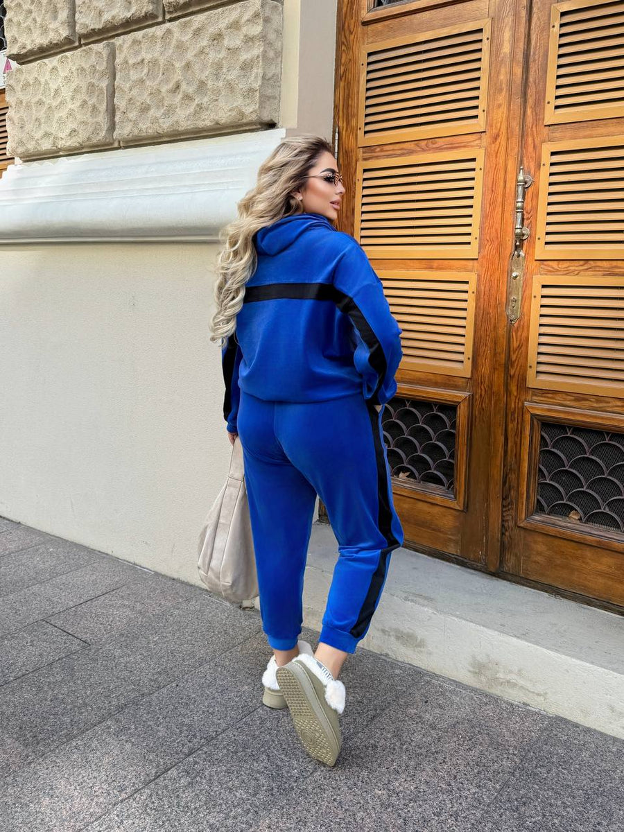 Комплект от меко кадифе - Twiggy Shop