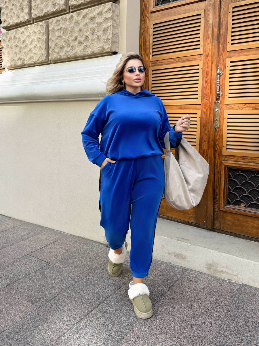 Комплект от меко кадифе - Twiggy Shop