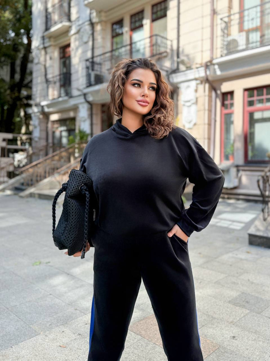 Комплект от меко кадифе - Twiggy Shop