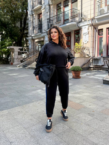 Комплект от меко кадифе - Twiggy Shop