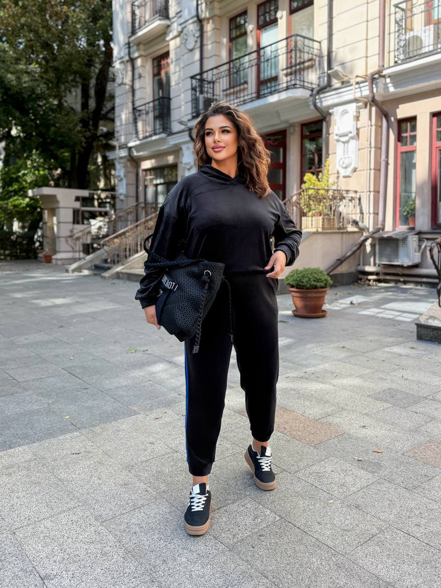 Комплект от меко кадифе - Twiggy Shop