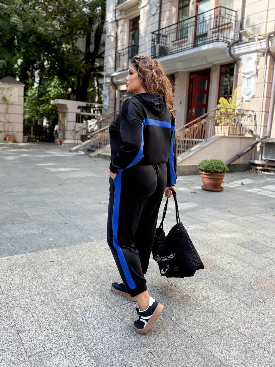 Комплект от меко кадифе - Twiggy Shop