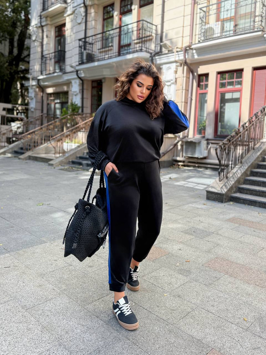 Комплект от меко кадифе - Twiggy Shop