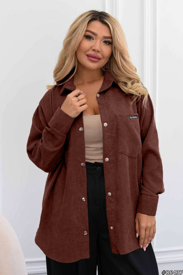 Риза от рипсено кадифе - Twiggy Shop