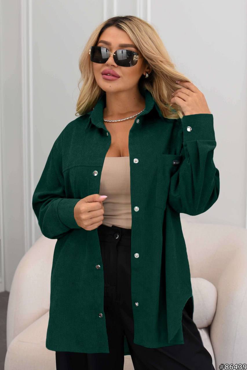 Риза от рипсено кадифе - Twiggy Shop