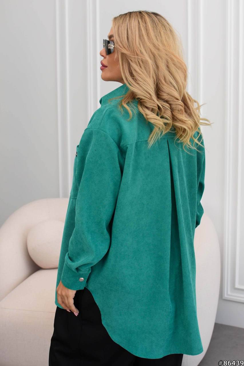 Риза от рипсено кадифе - Twiggy Shop