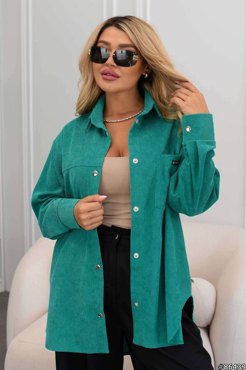 Риза от рипсено кадифе - Twiggy Shop