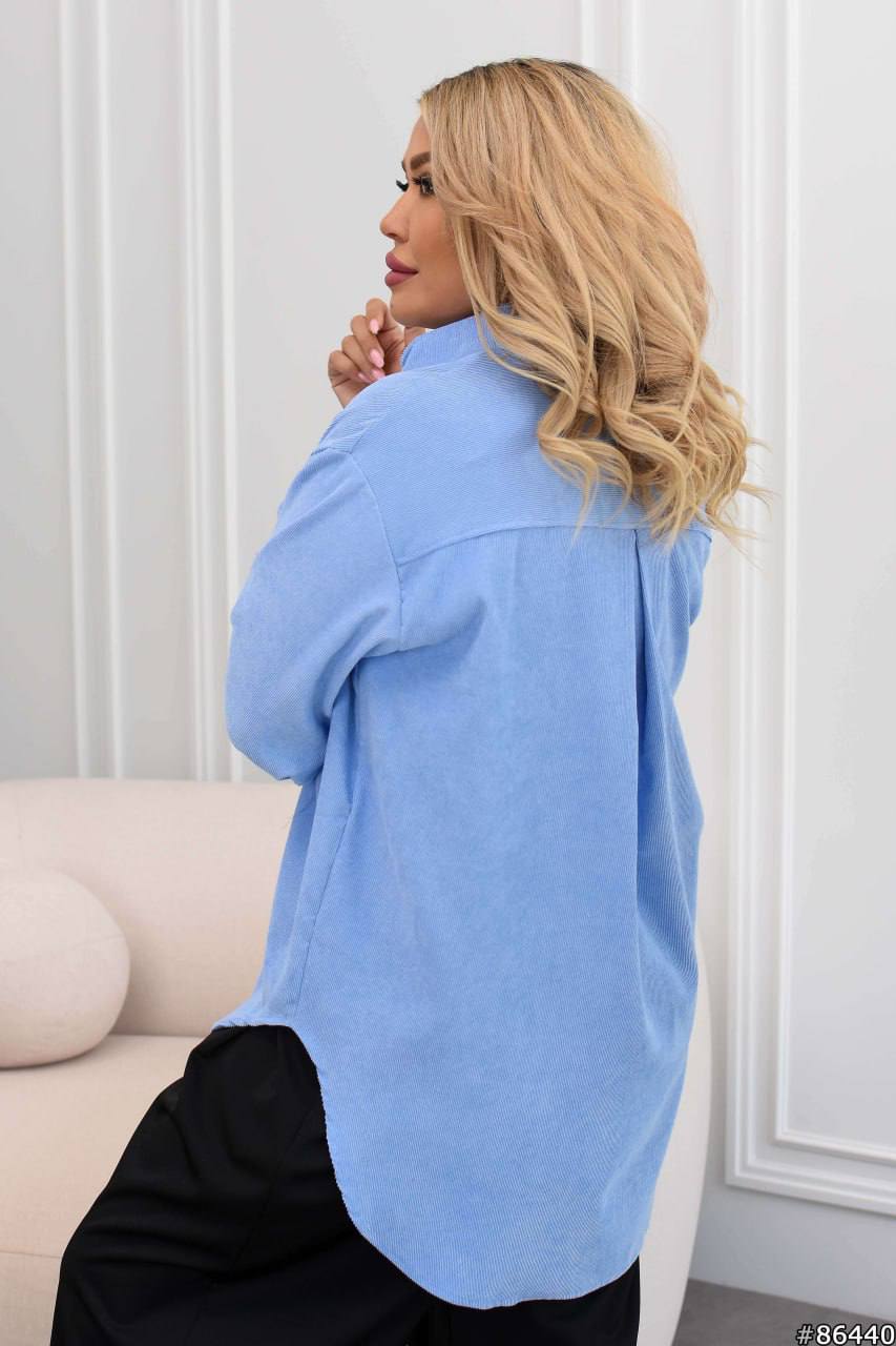 Риза от рипсено кадифе - Twiggy Shop