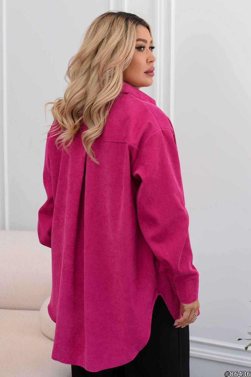 Риза от рипсено кадифе - Twiggy Shop