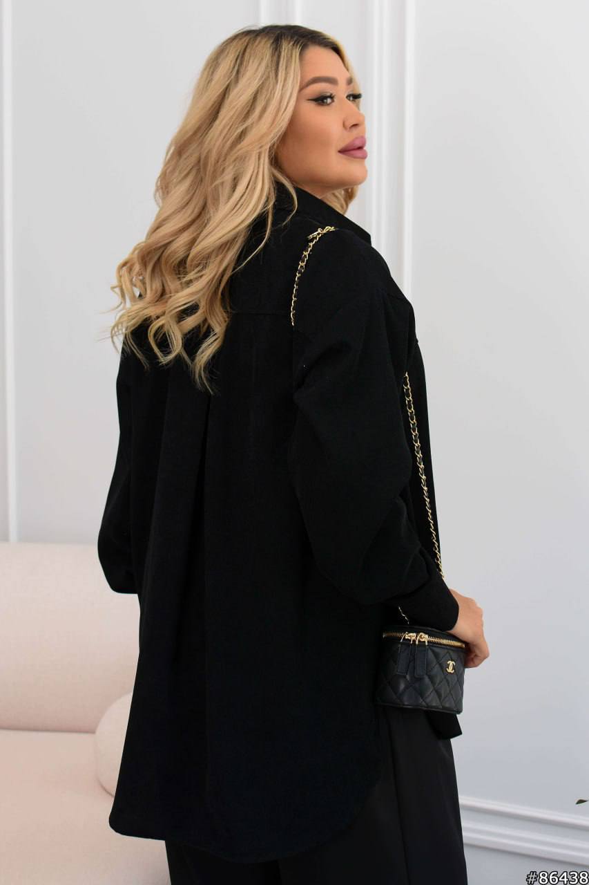 Риза от рипсено кадифе - Twiggy Shop