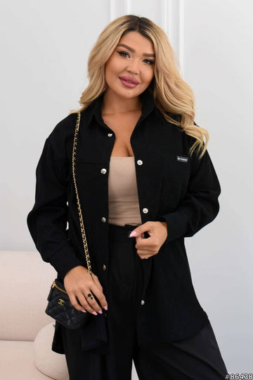 Риза от рипсено кадифе - Twiggy Shop