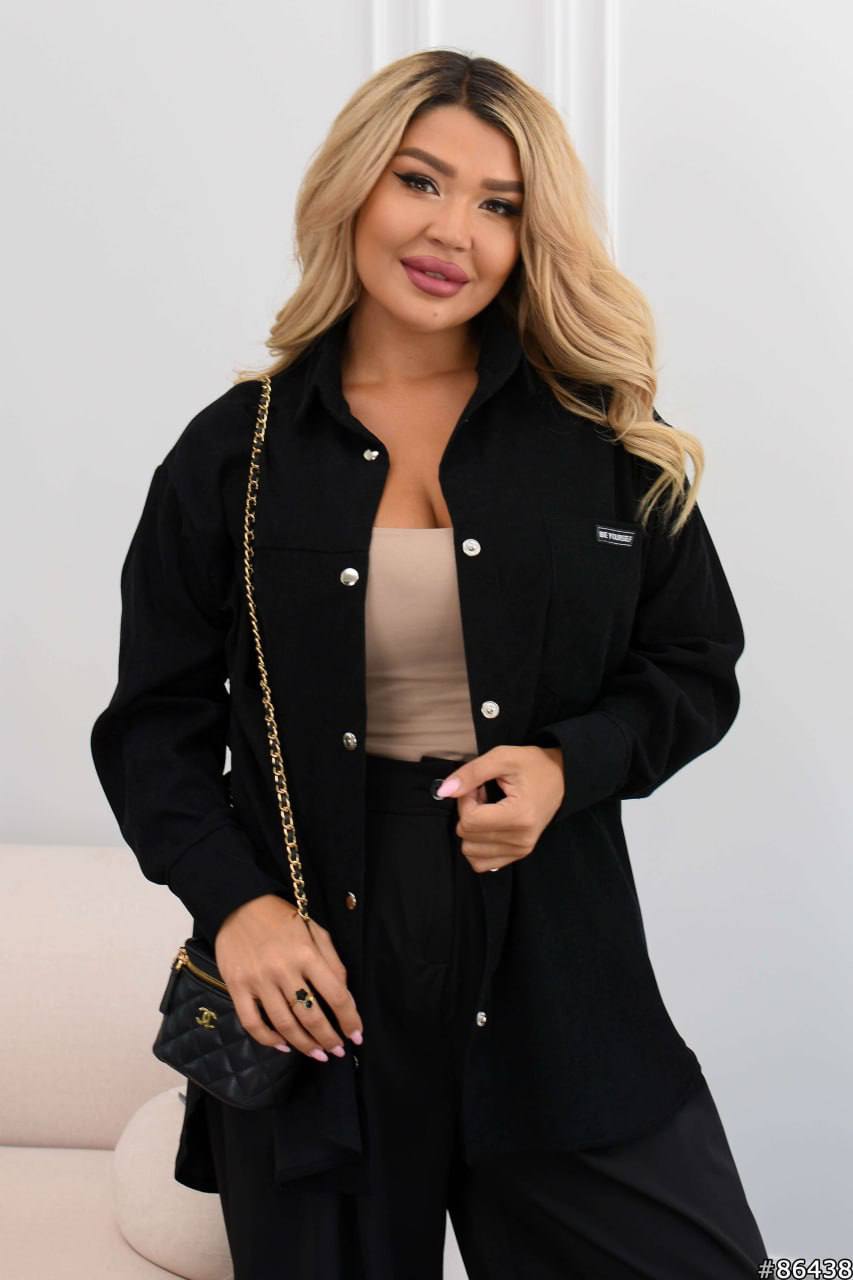 Риза от рипсено кадифе - Twiggy Shop