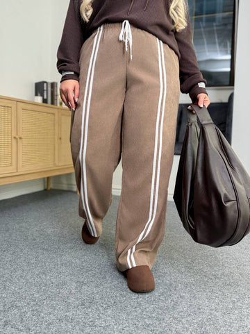 Кадифен широк панталон - Twiggy Shop