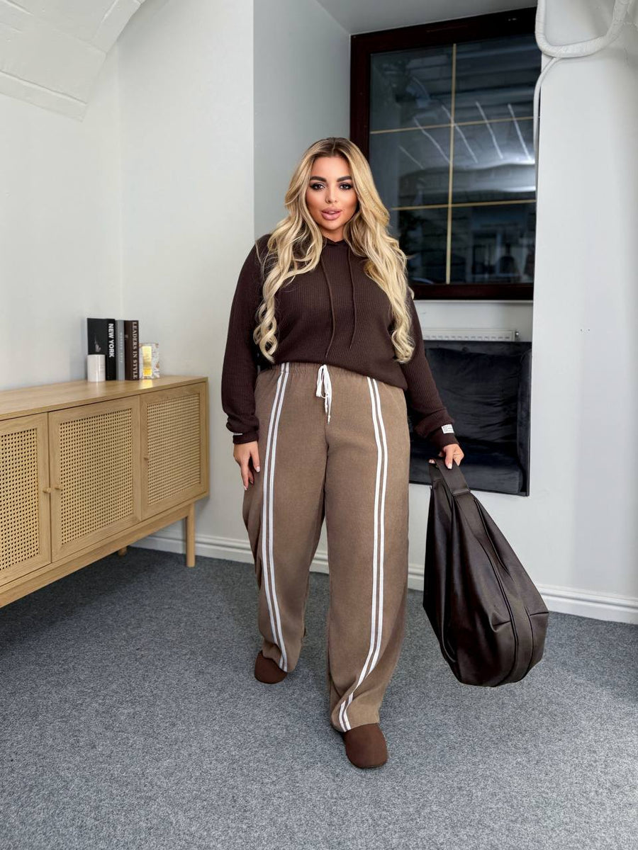 Кадифен широк панталон - Twiggy Shop