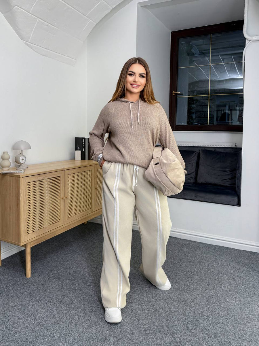 Кадифен широк панталон - Twiggy Shop