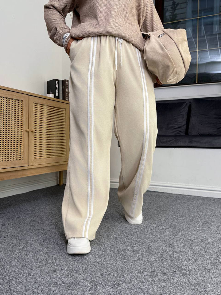 Кадифен широк панталон - Twiggy Shop