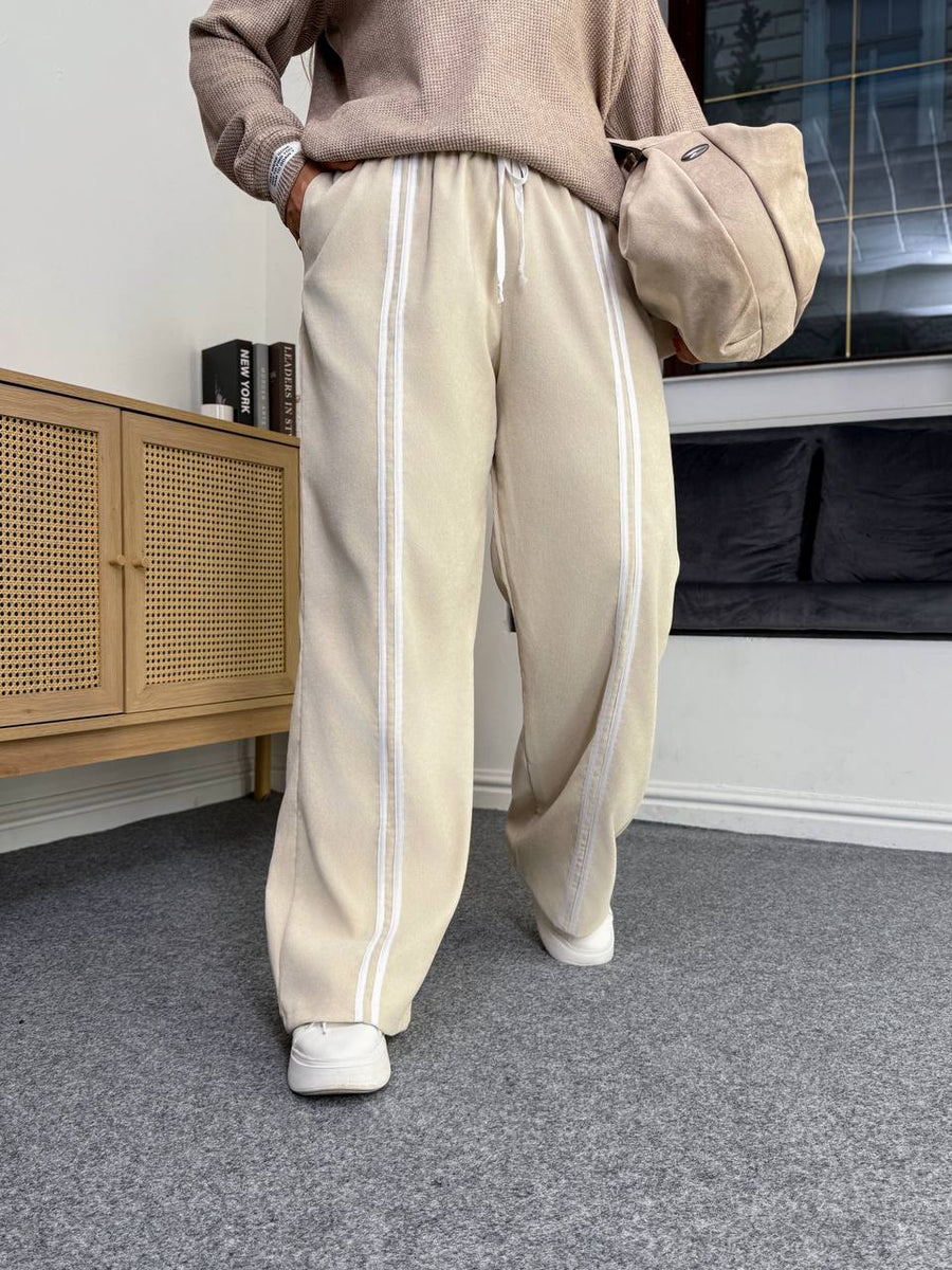 Кадифен широк панталон - Twiggy Shop