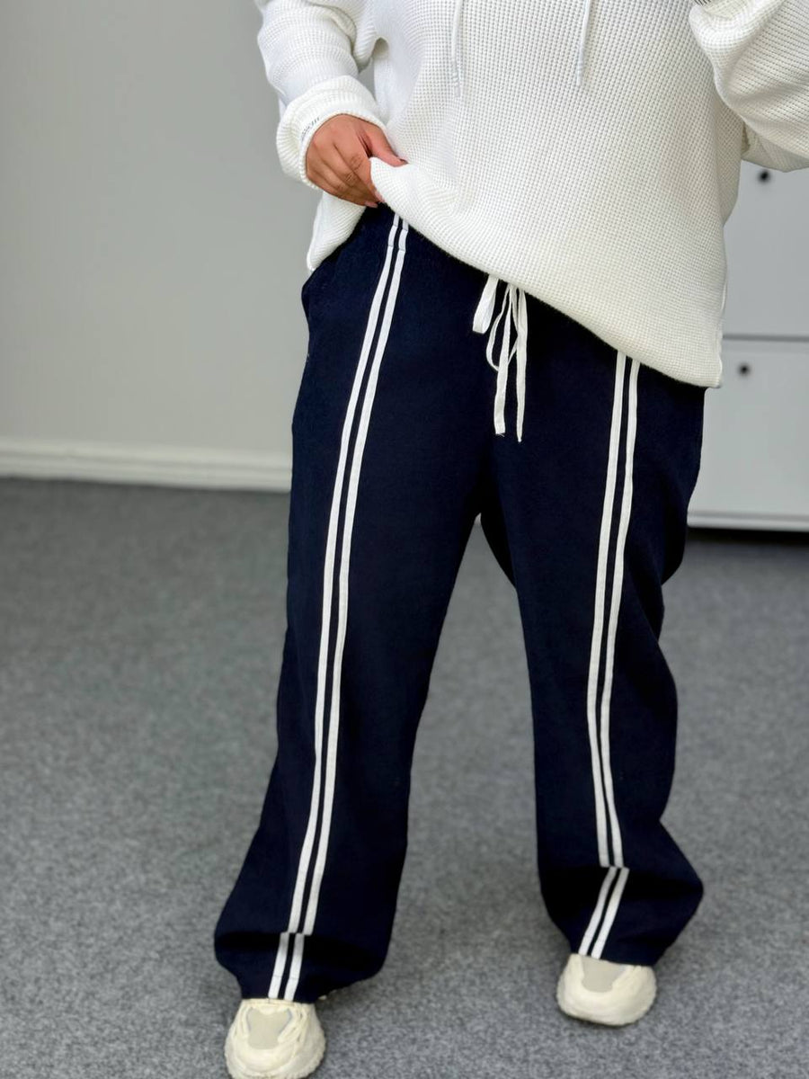 Кадифен широк панталон - Twiggy Shop