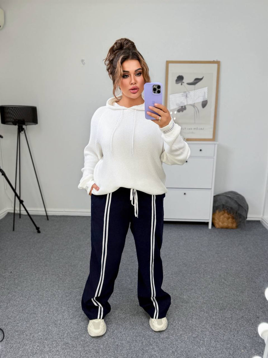 Кадифен широк панталон - Twiggy Shop