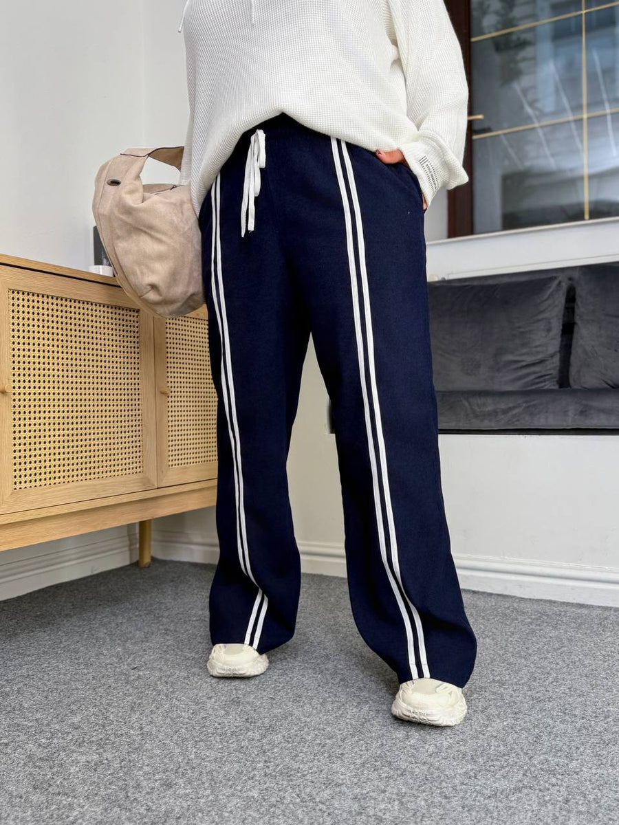 Кадифен широк панталон - Twiggy Shop