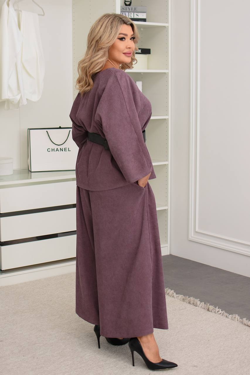 Комплект от рипсено кадифе - Twiggy Shop