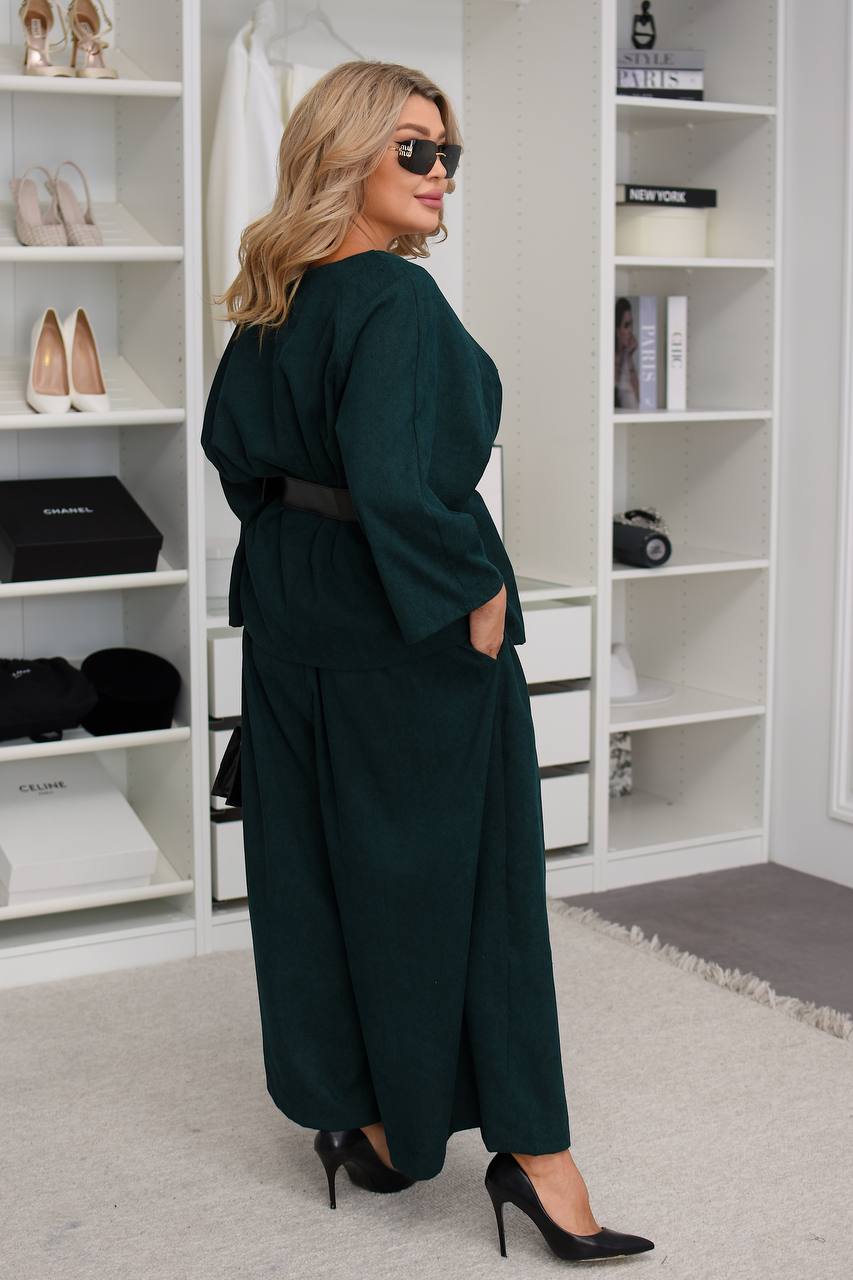 Комплект от рипсено кадифе - Twiggy Shop